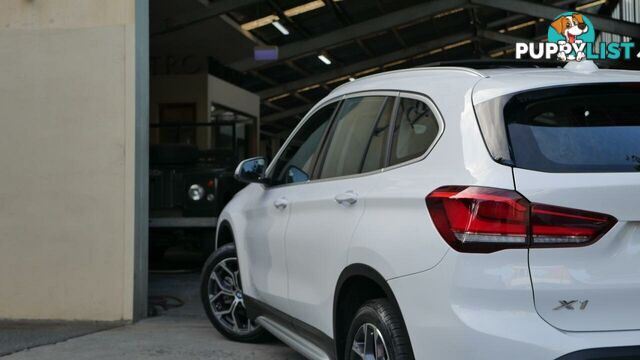 2021 BMW X1  F48 LCI sDrive20i DCT Steptronic Wagon