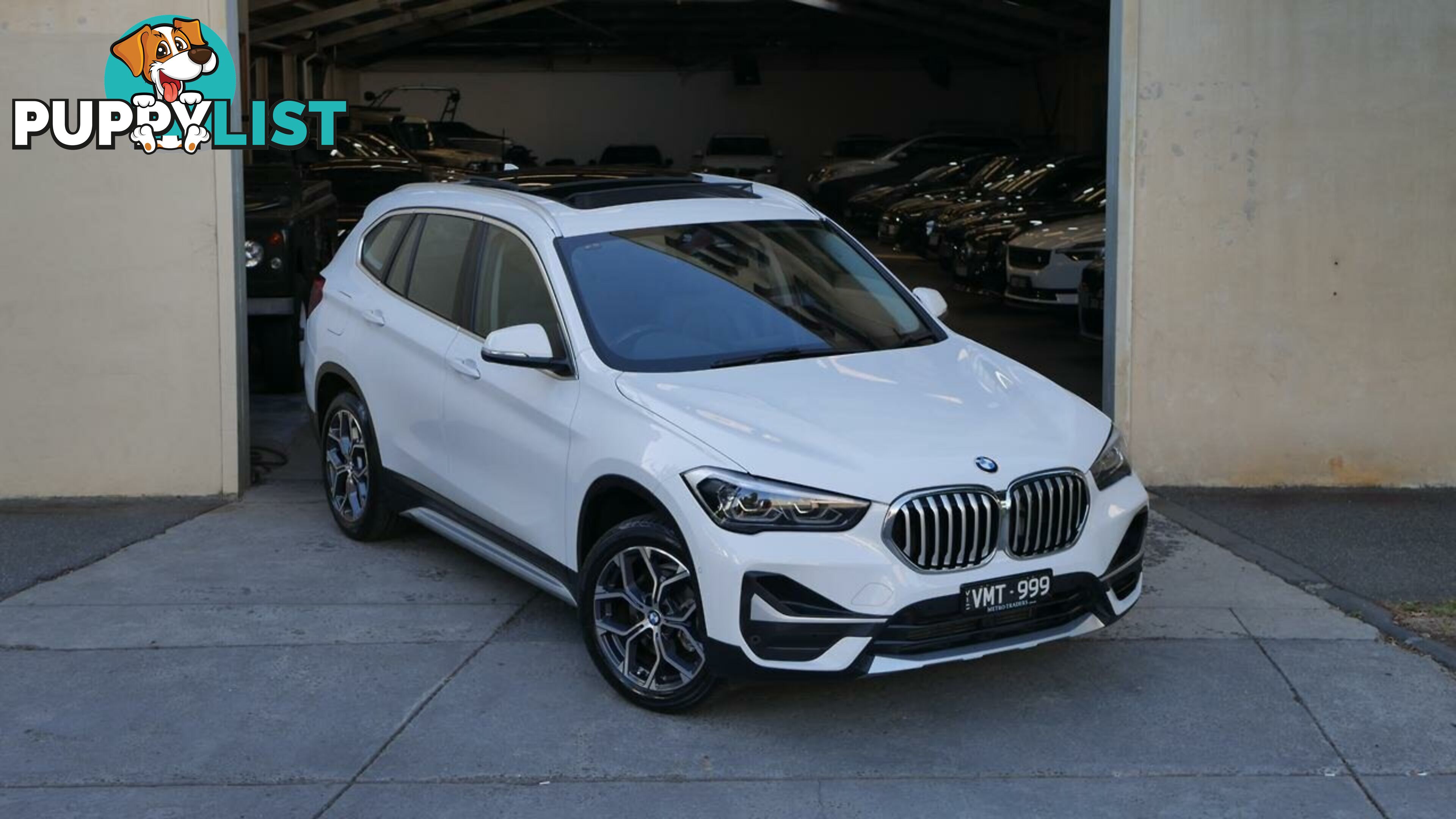 2021 BMW X1  F48 LCI sDrive20i DCT Steptronic Wagon