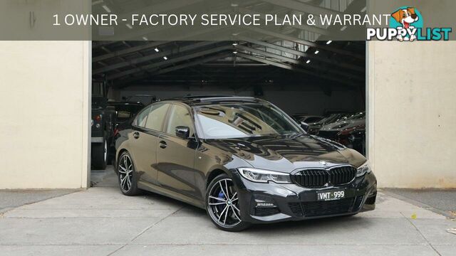 2022 BMW 3 Series  G20 330i Steptronic M Sport Sedan