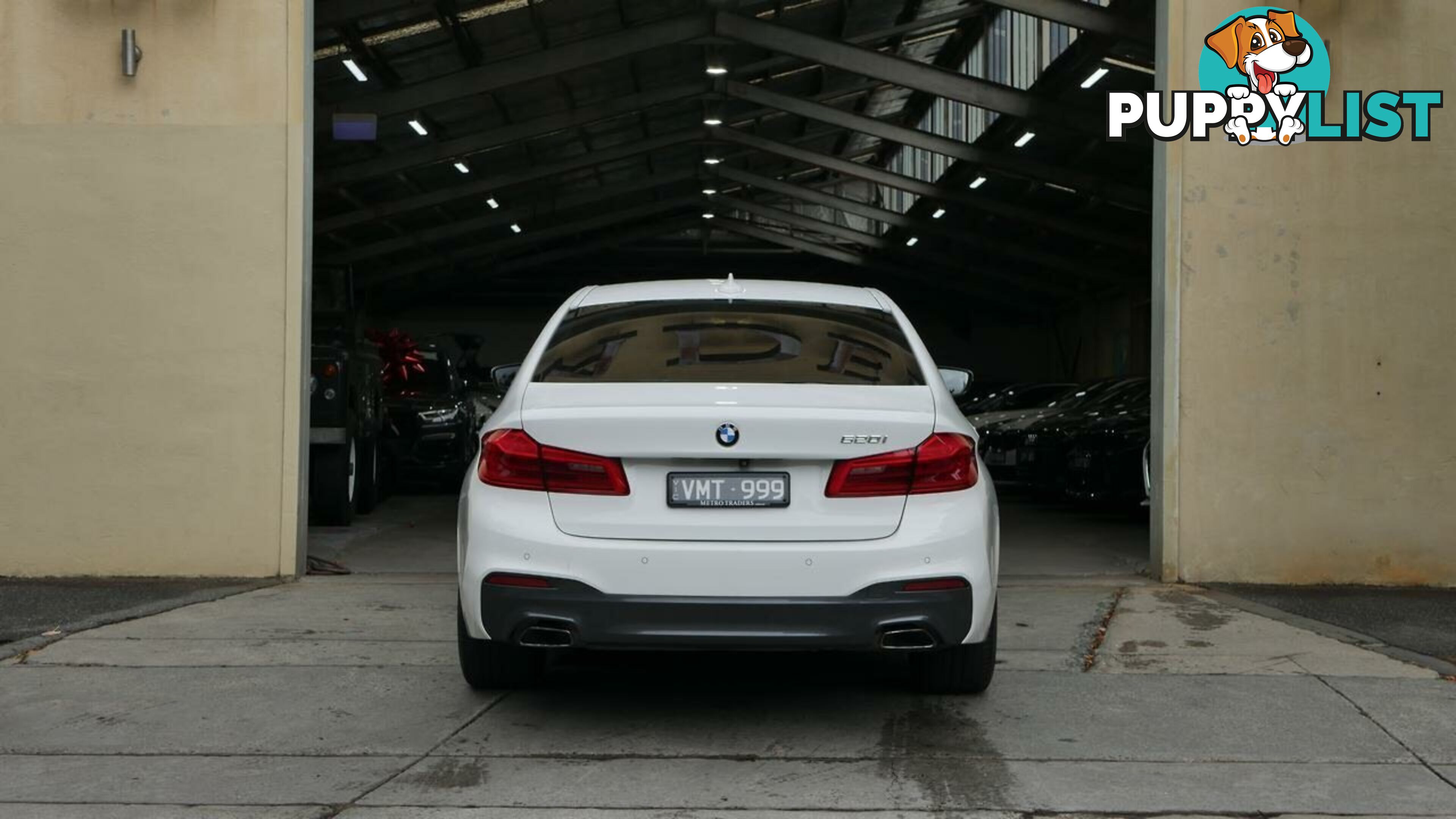 2017 BMW 5 Series  G30 520i Steptronic M Sport Sedan