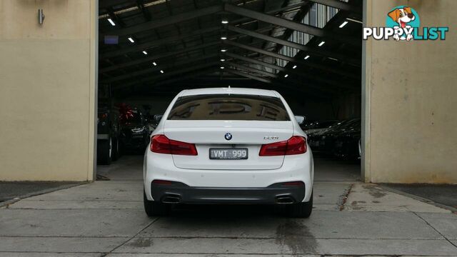 2017 BMW 5 Series  G30 520i Steptronic M Sport Sedan