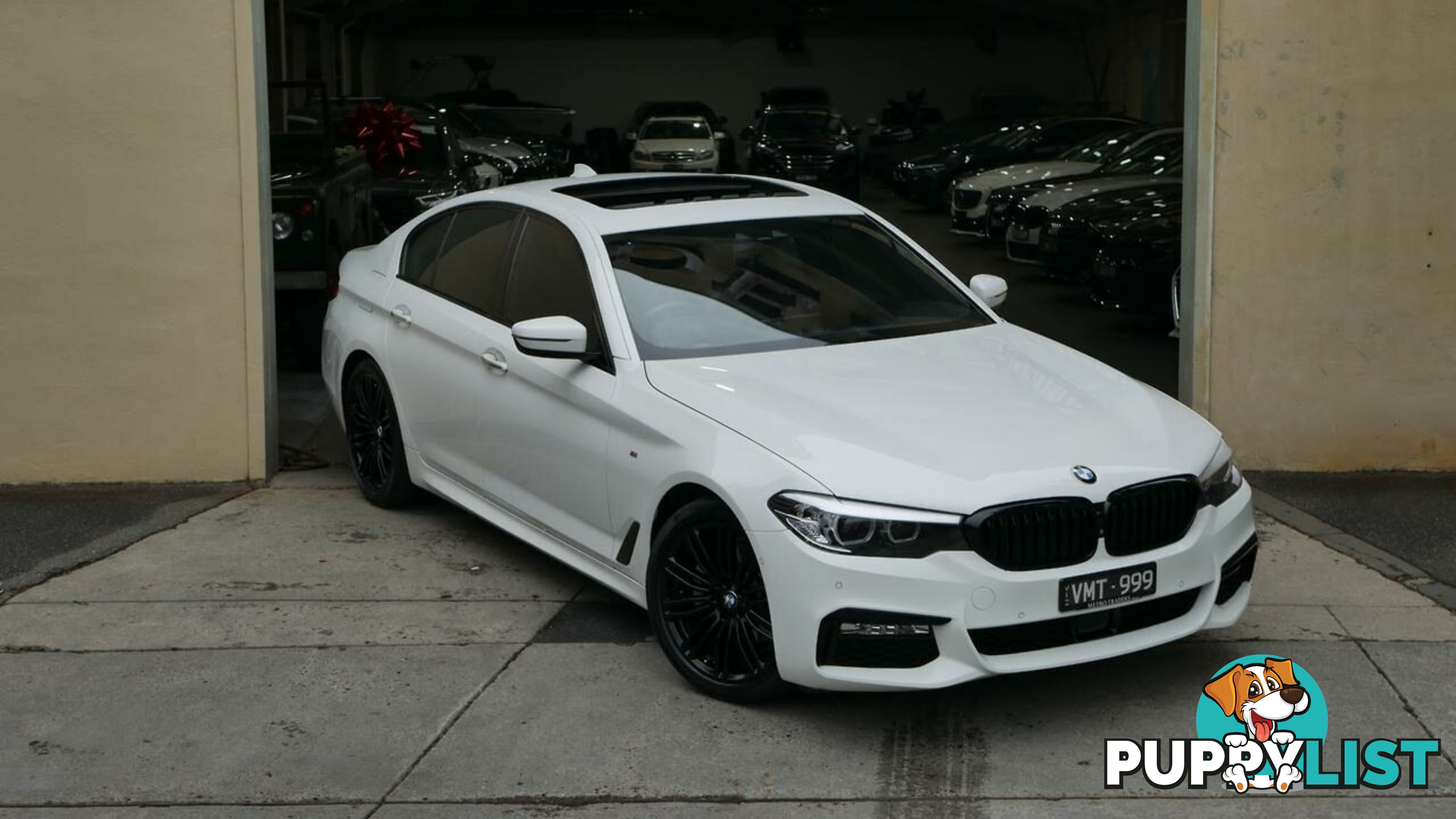 2017 BMW 5 Series  G30 520i Steptronic M Sport Sedan