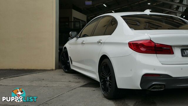 2017 BMW 5 Series  G30 520i Steptronic M Sport Sedan