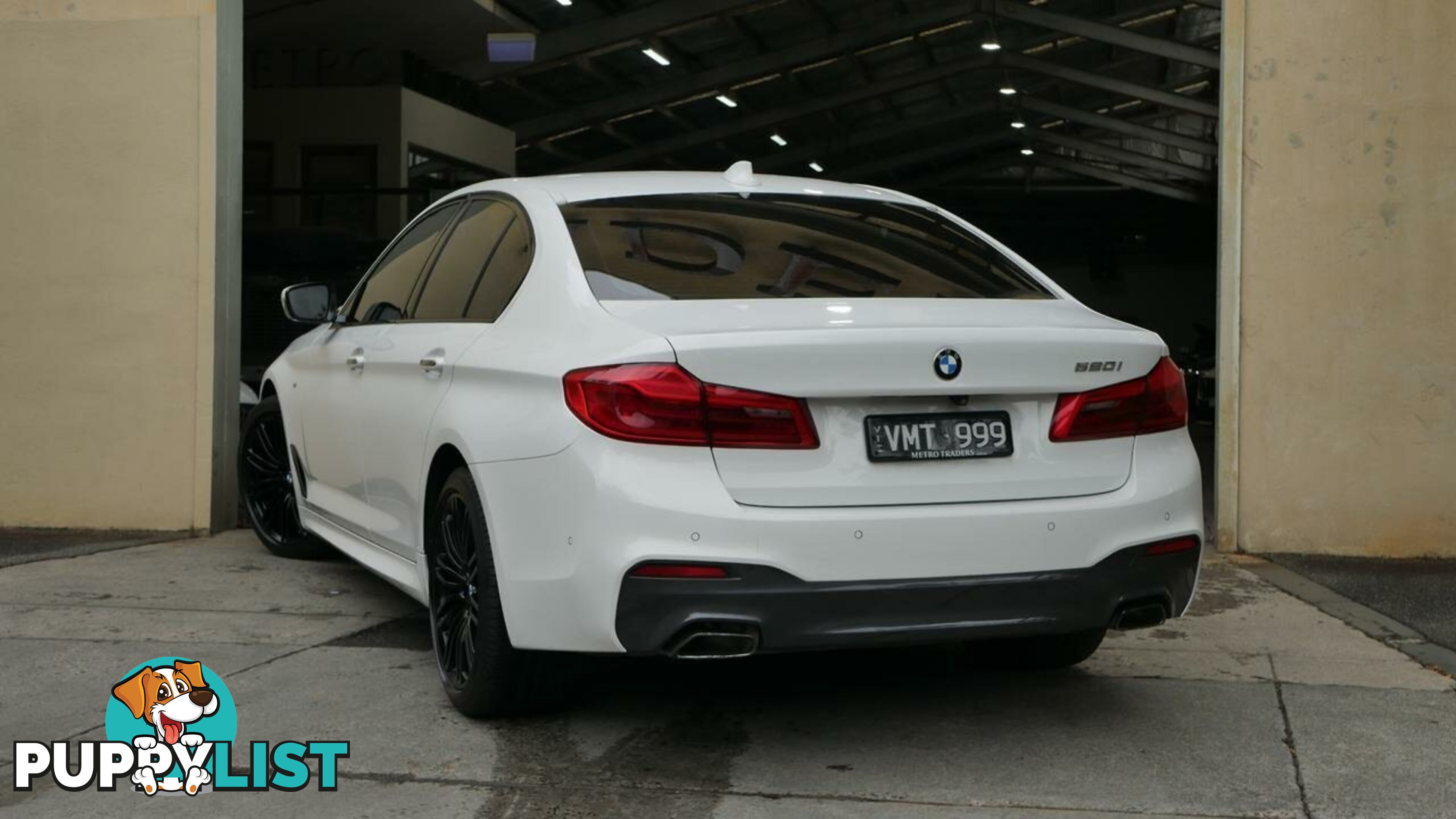 2017 BMW 5 Series  G30 520i Steptronic M Sport Sedan