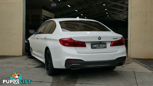 2017 BMW 5 Series  G30 520i Steptronic M Sport Sedan