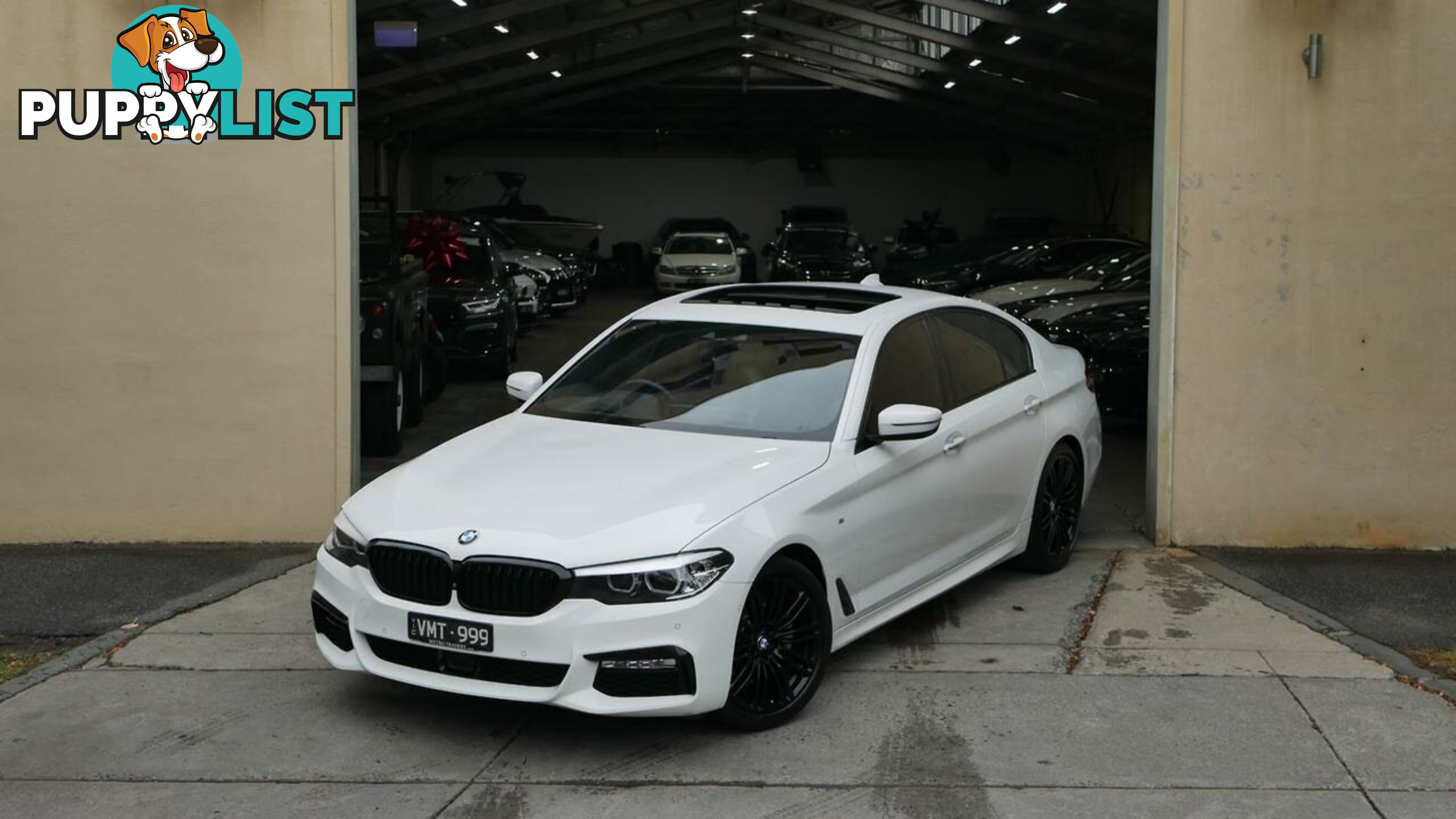 2017 BMW 5 Series  G30 520i Steptronic M Sport Sedan