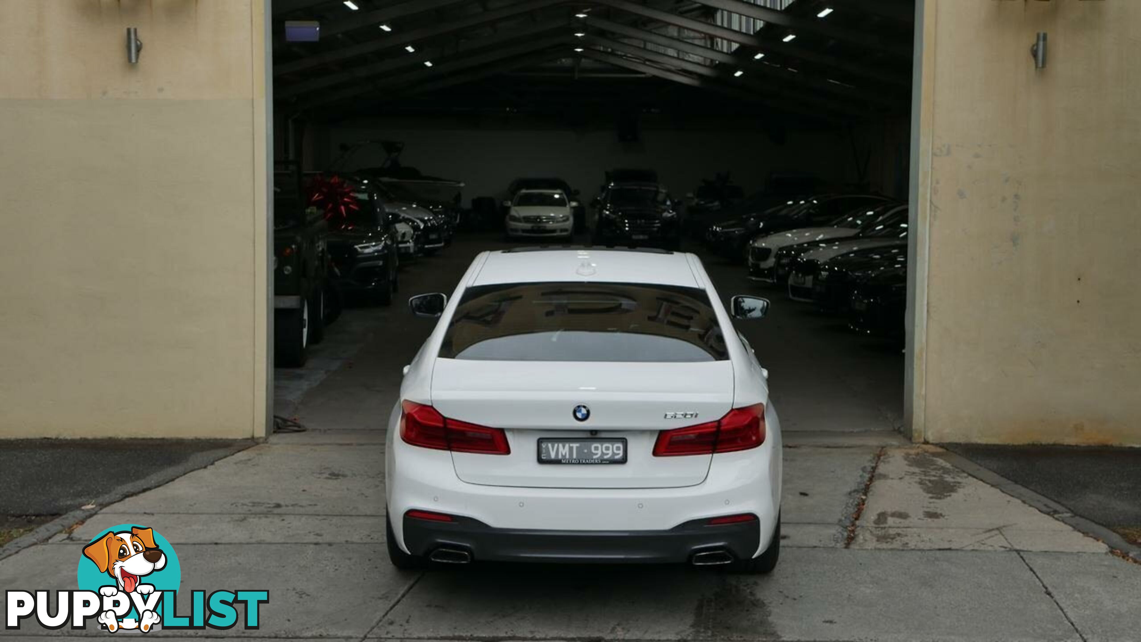 2017 BMW 5 Series  G30 520i Steptronic M Sport Sedan