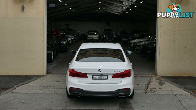 2017 BMW 5 Series  G30 520i Steptronic M Sport Sedan
