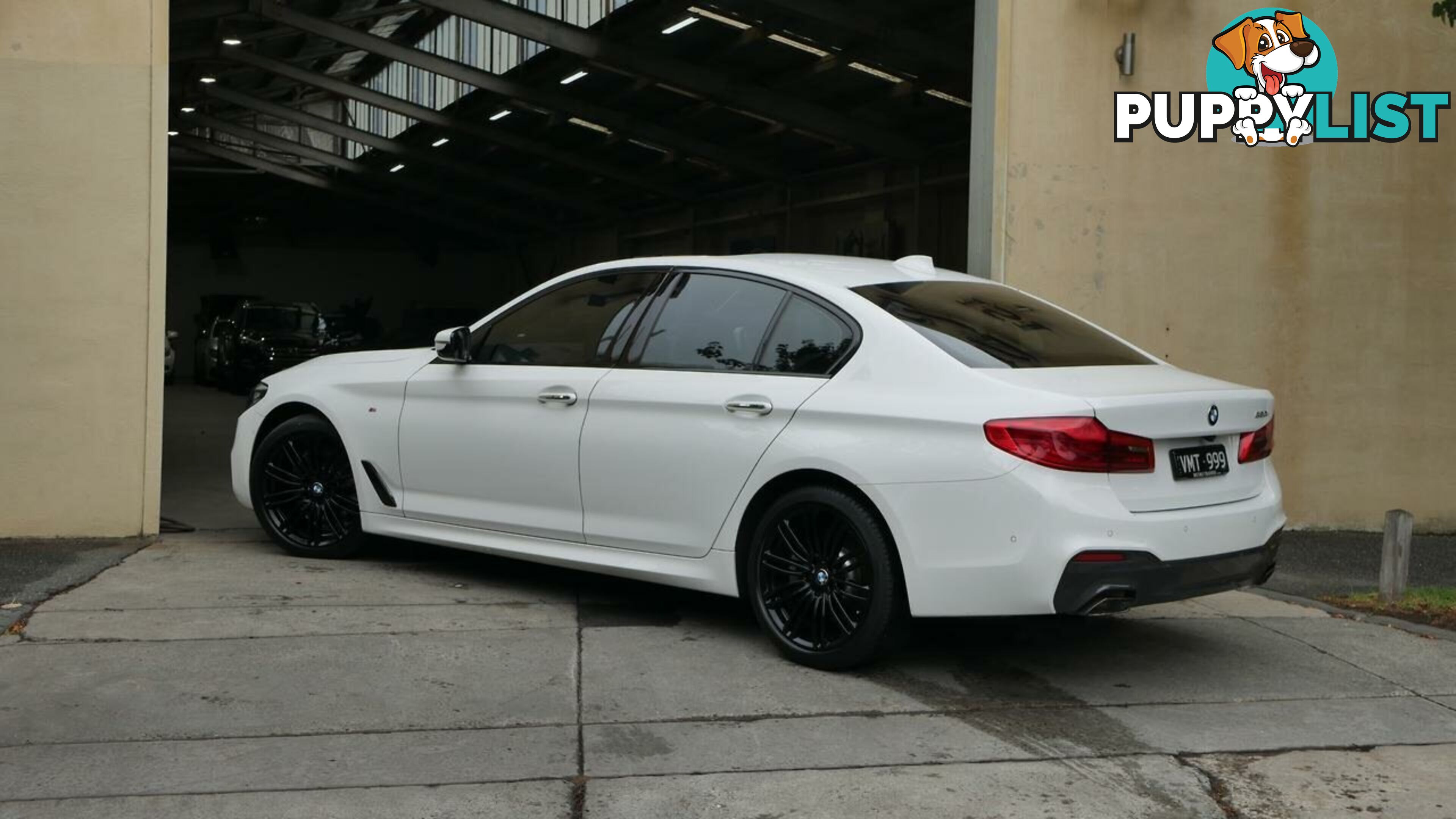 2017 BMW 5 Series  G30 520i Steptronic M Sport Sedan