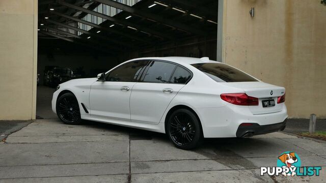 2017 BMW 5 Series  G30 520i Steptronic M Sport Sedan