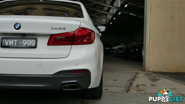 2017 BMW 5 Series  G30 520i Steptronic M Sport Sedan