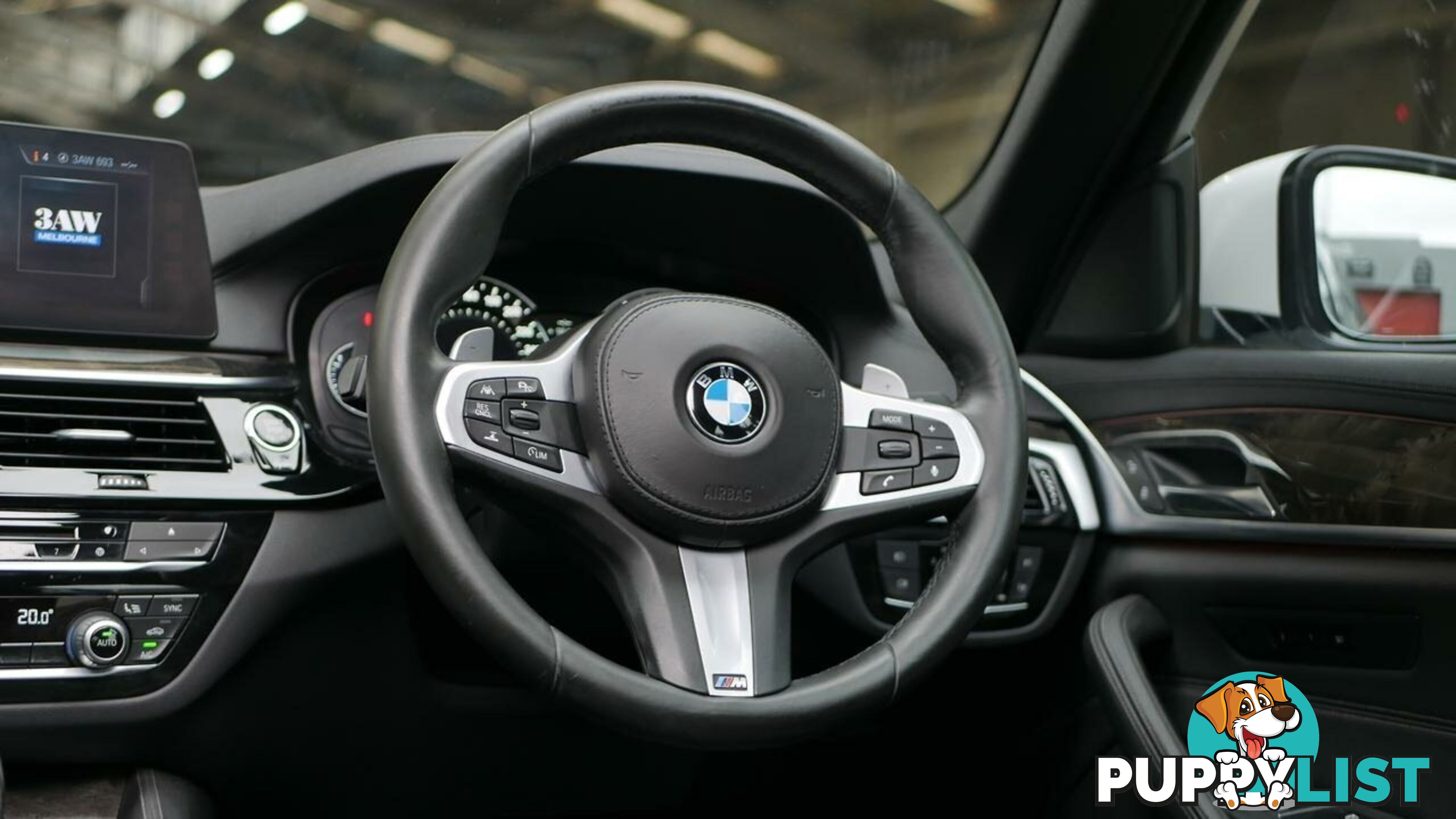 2017 BMW 5 Series  G30 520i Steptronic M Sport Sedan