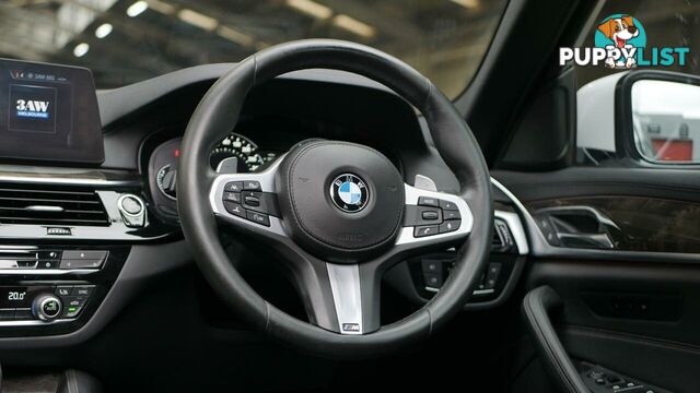 2017 BMW 5 Series  G30 520i Steptronic M Sport Sedan