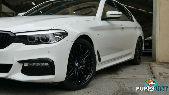 2017 BMW 5 Series  G30 520i Steptronic M Sport Sedan