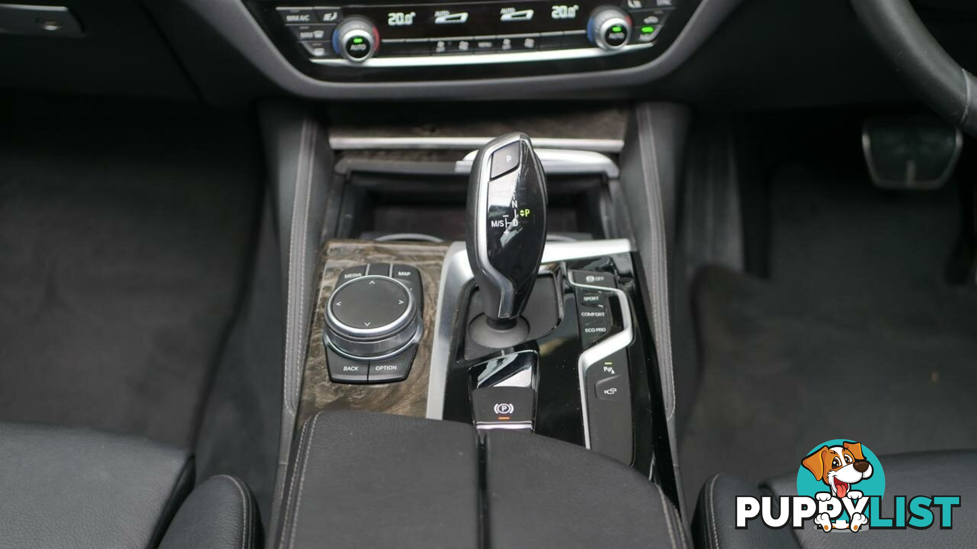 2017 BMW 5 Series  G30 520i Steptronic M Sport Sedan