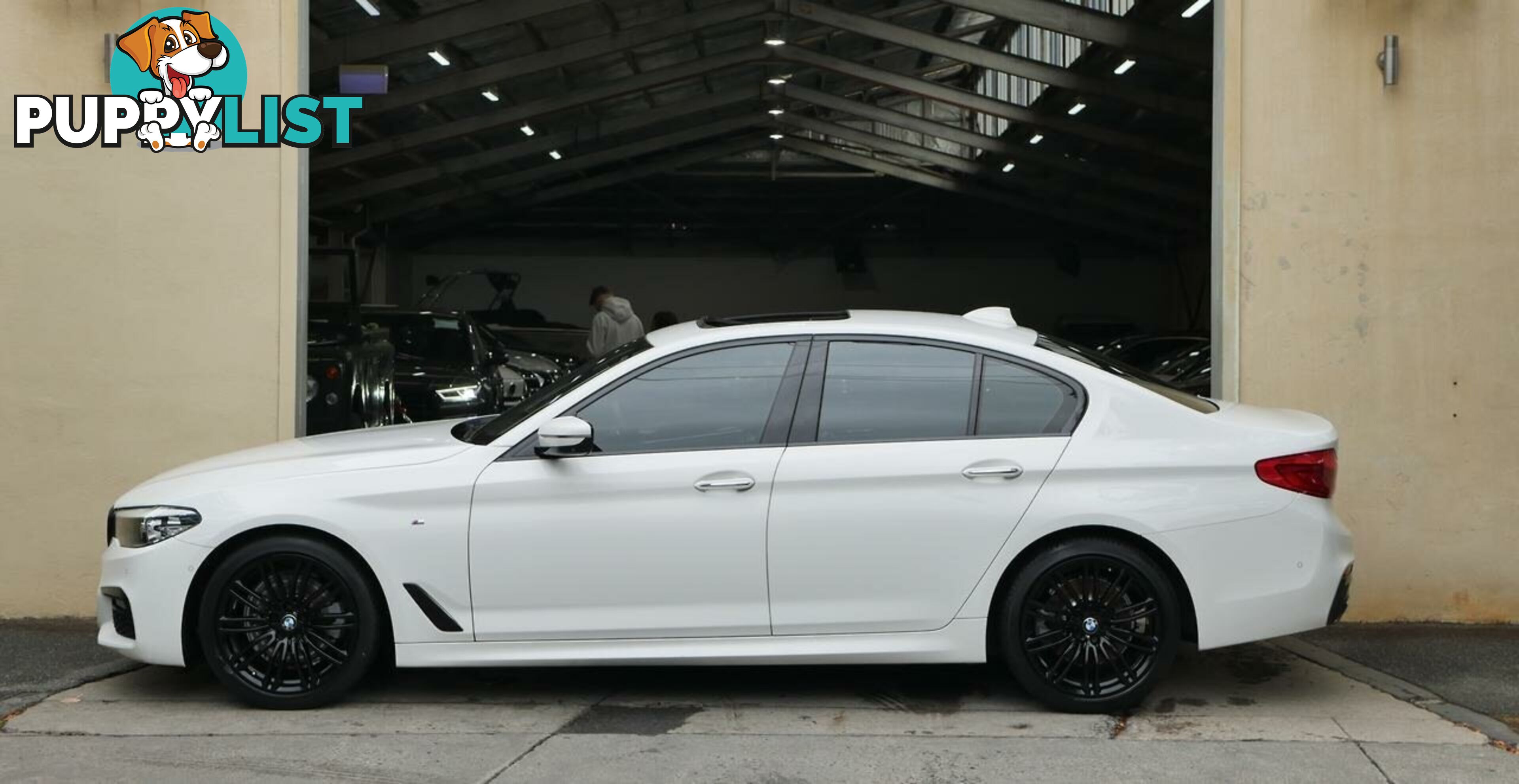 2017 BMW 5 Series  G30 520i Steptronic M Sport Sedan