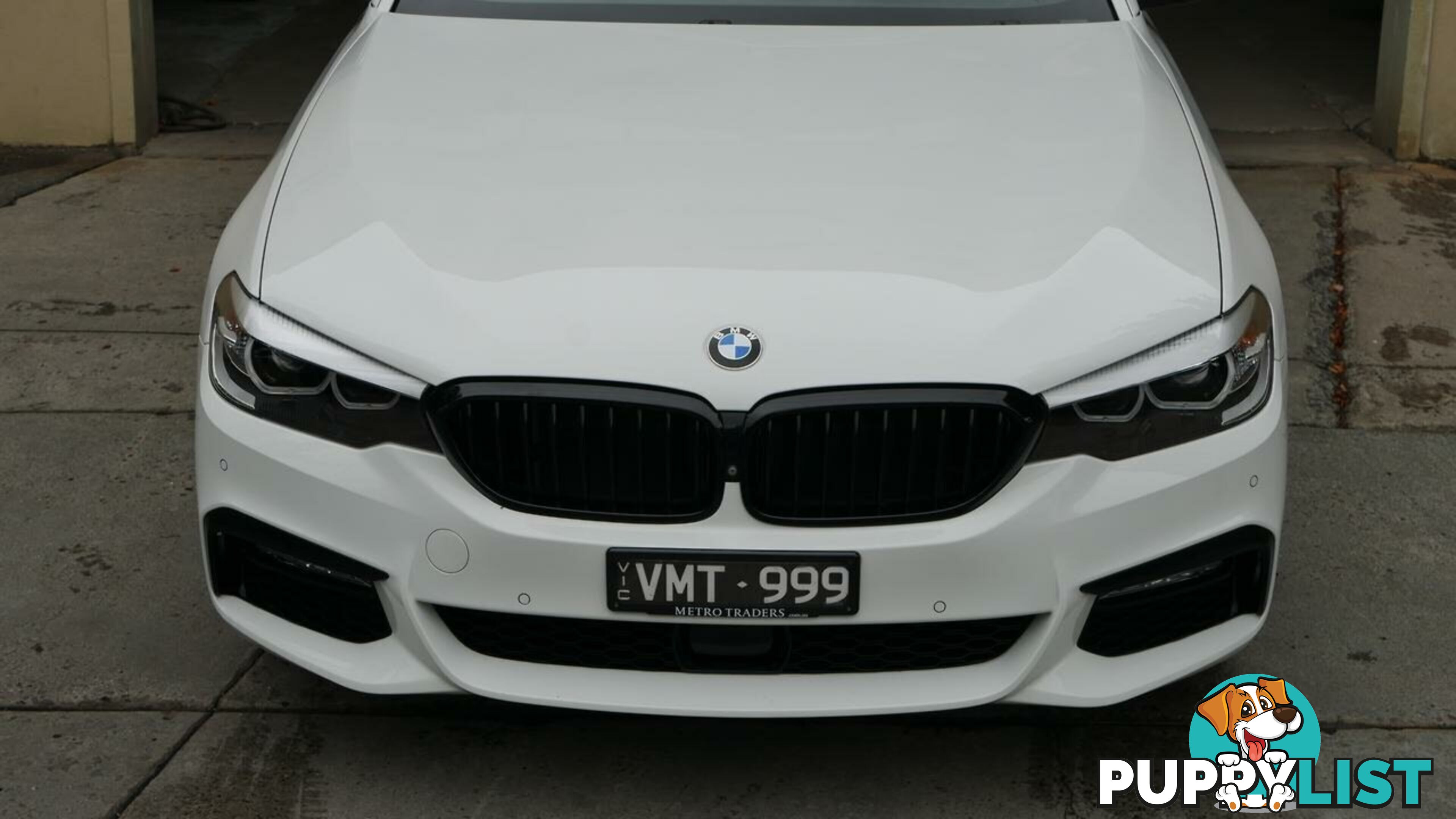 2017 BMW 5 Series  G30 520i Steptronic M Sport Sedan