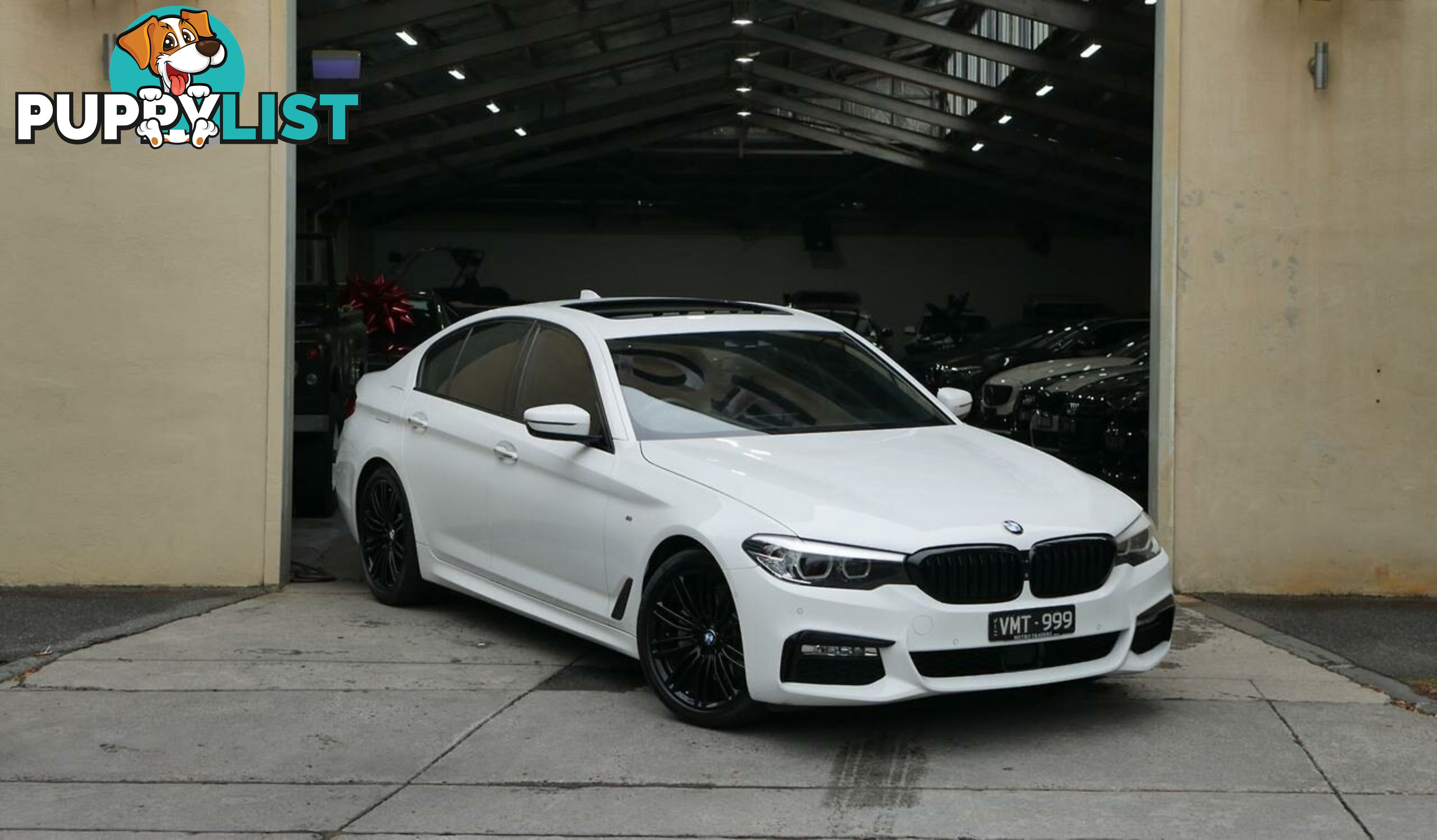 2017 BMW 5 Series  G30 520i Steptronic M Sport Sedan