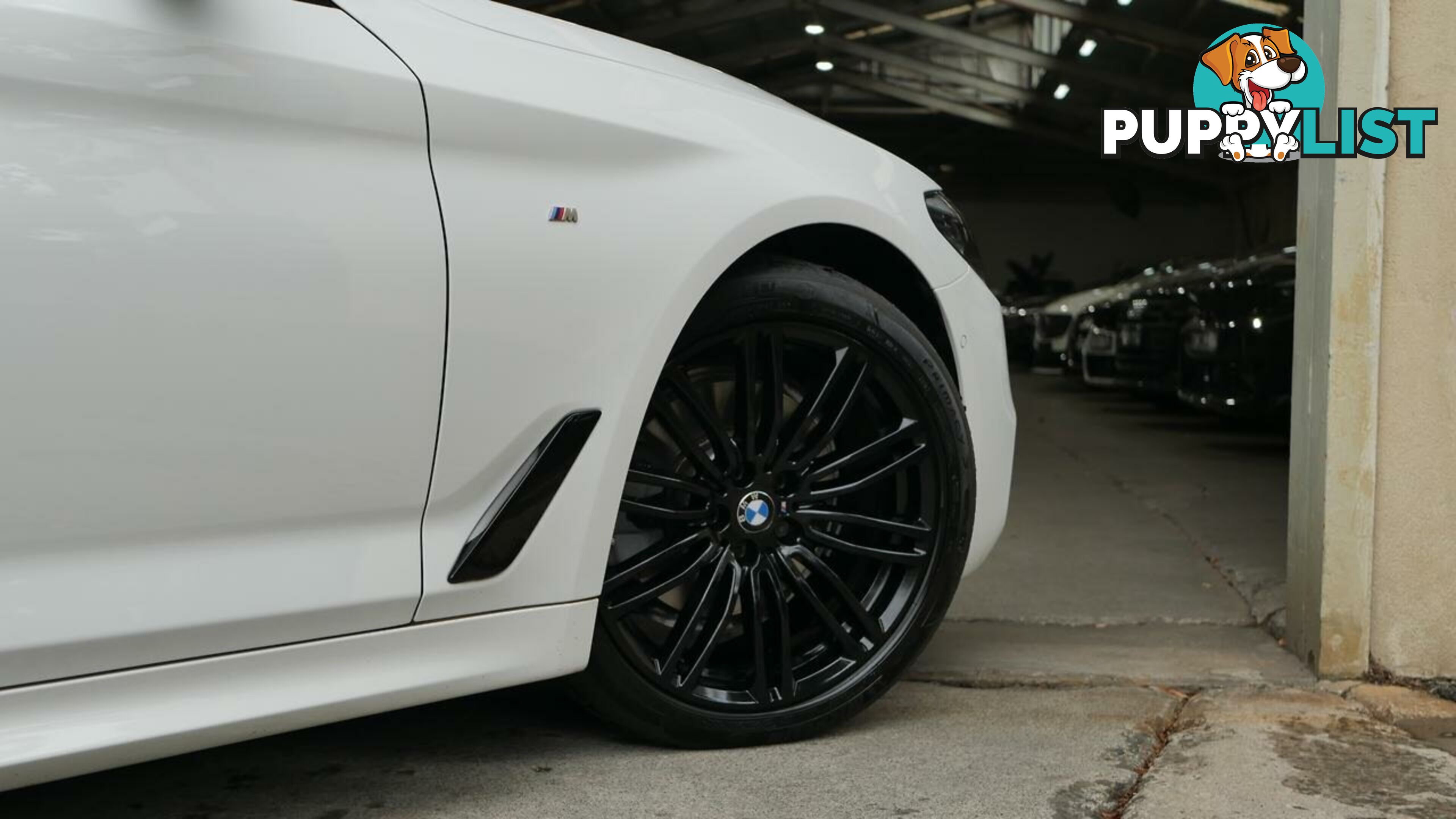 2017 BMW 5 Series  G30 520i Steptronic M Sport Sedan