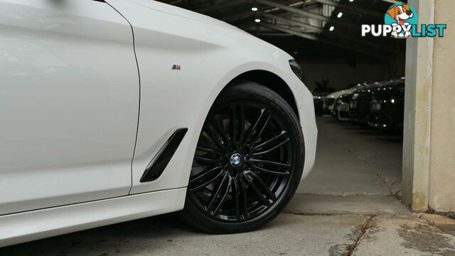 2017 BMW 5 Series  G30 520i Steptronic M Sport Sedan