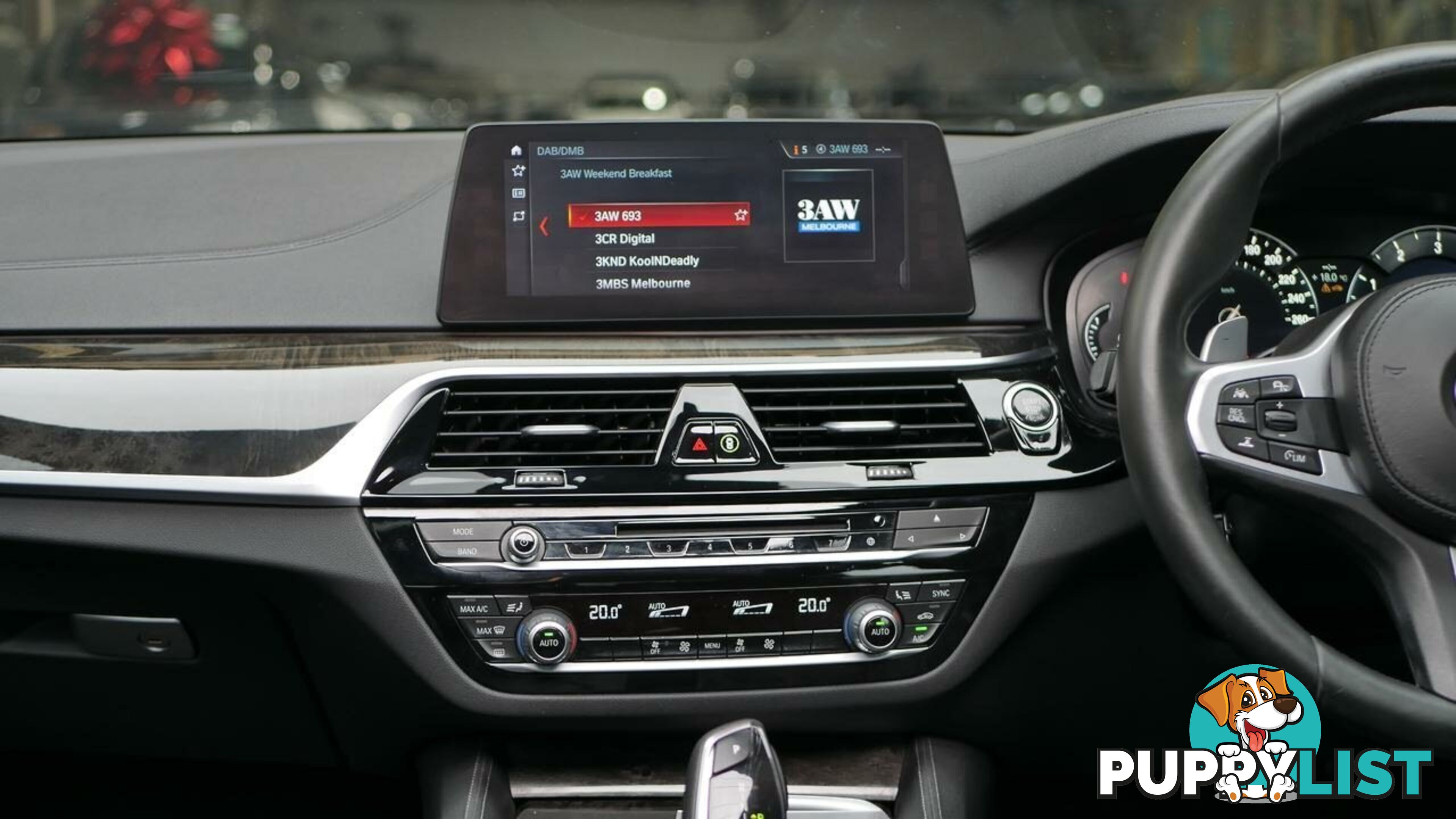 2017 BMW 5 Series  G30 520i Steptronic M Sport Sedan
