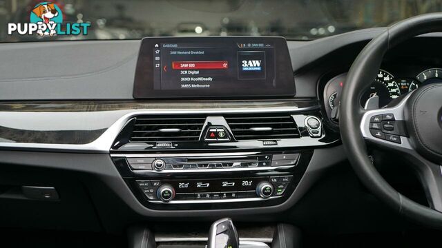 2017 BMW 5 Series  G30 520i Steptronic M Sport Sedan