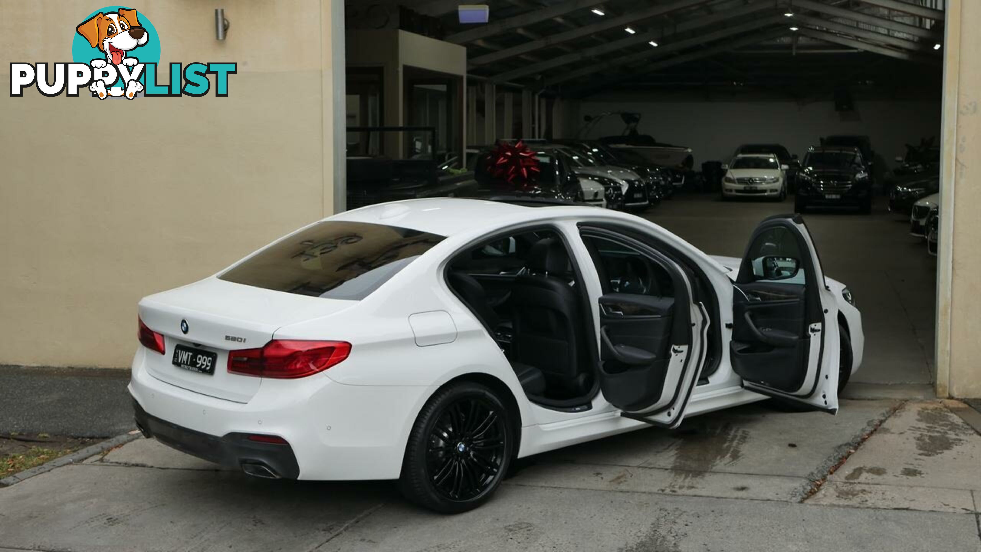 2017 BMW 5 Series  G30 520i Steptronic M Sport Sedan