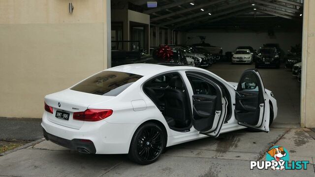 2017 BMW 5 Series  G30 520i Steptronic M Sport Sedan