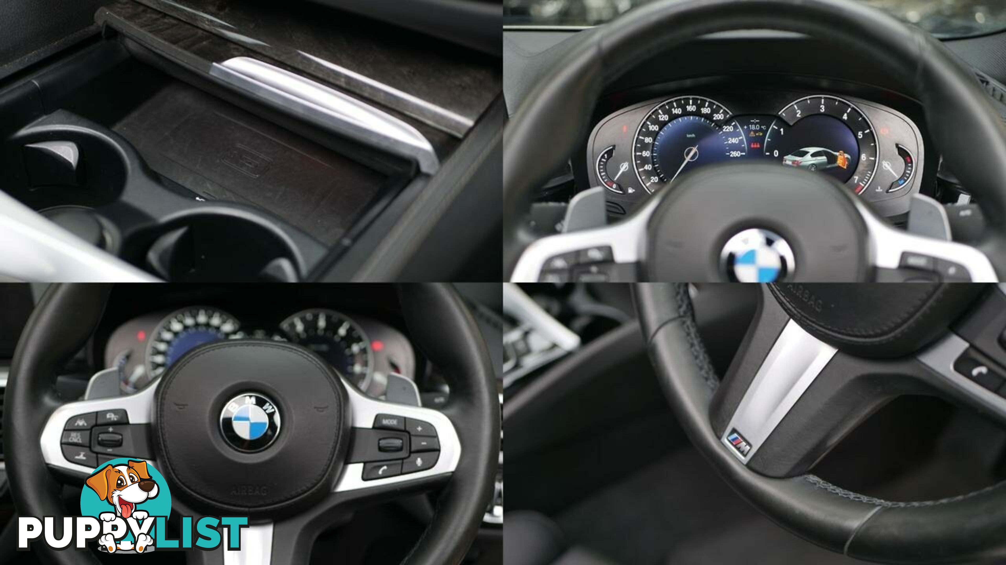 2017 BMW 5 Series  G30 520i Steptronic M Sport Sedan