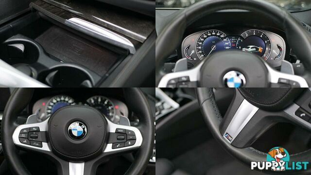 2017 BMW 5 Series  G30 520i Steptronic M Sport Sedan