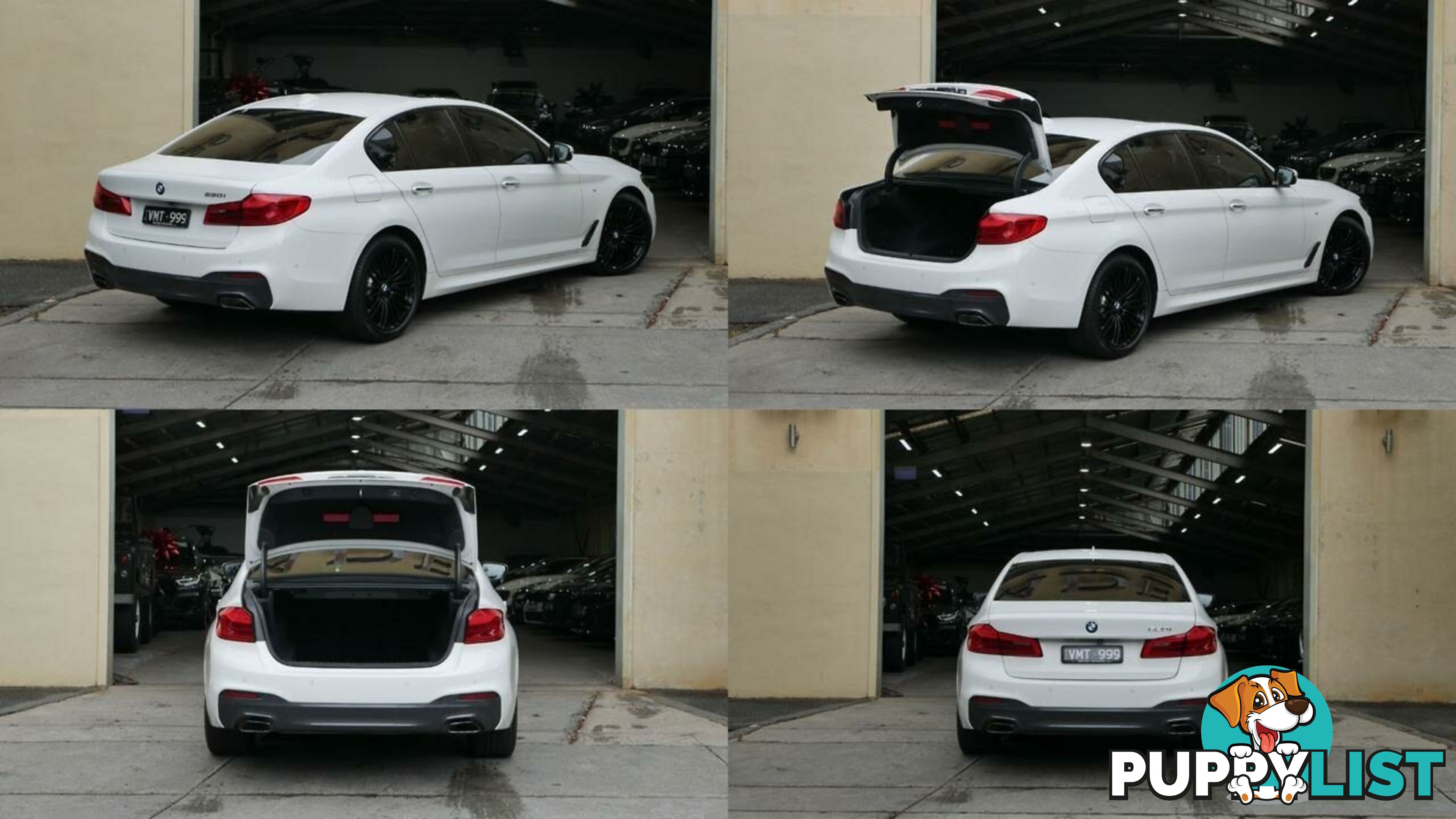 2017 BMW 5 Series  G30 520i Steptronic M Sport Sedan