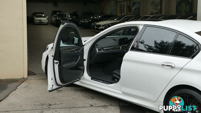 2017 BMW 5 Series  G30 520i Steptronic M Sport Sedan