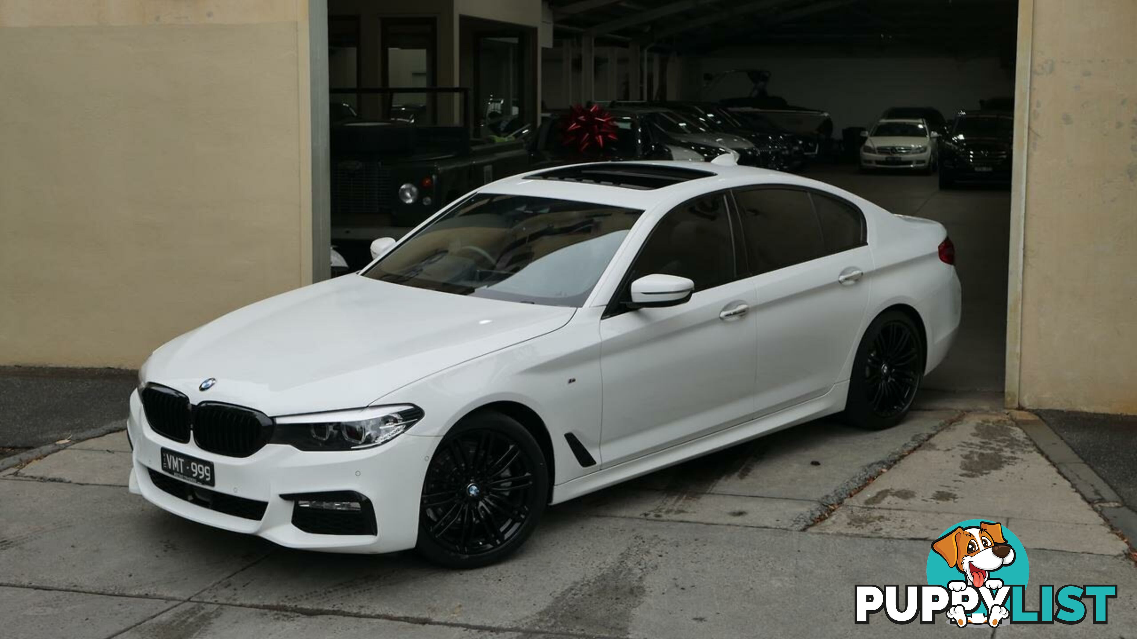 2017 BMW 5 Series  G30 520i Steptronic M Sport Sedan