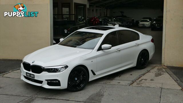 2017 BMW 5 Series  G30 520i Steptronic M Sport Sedan