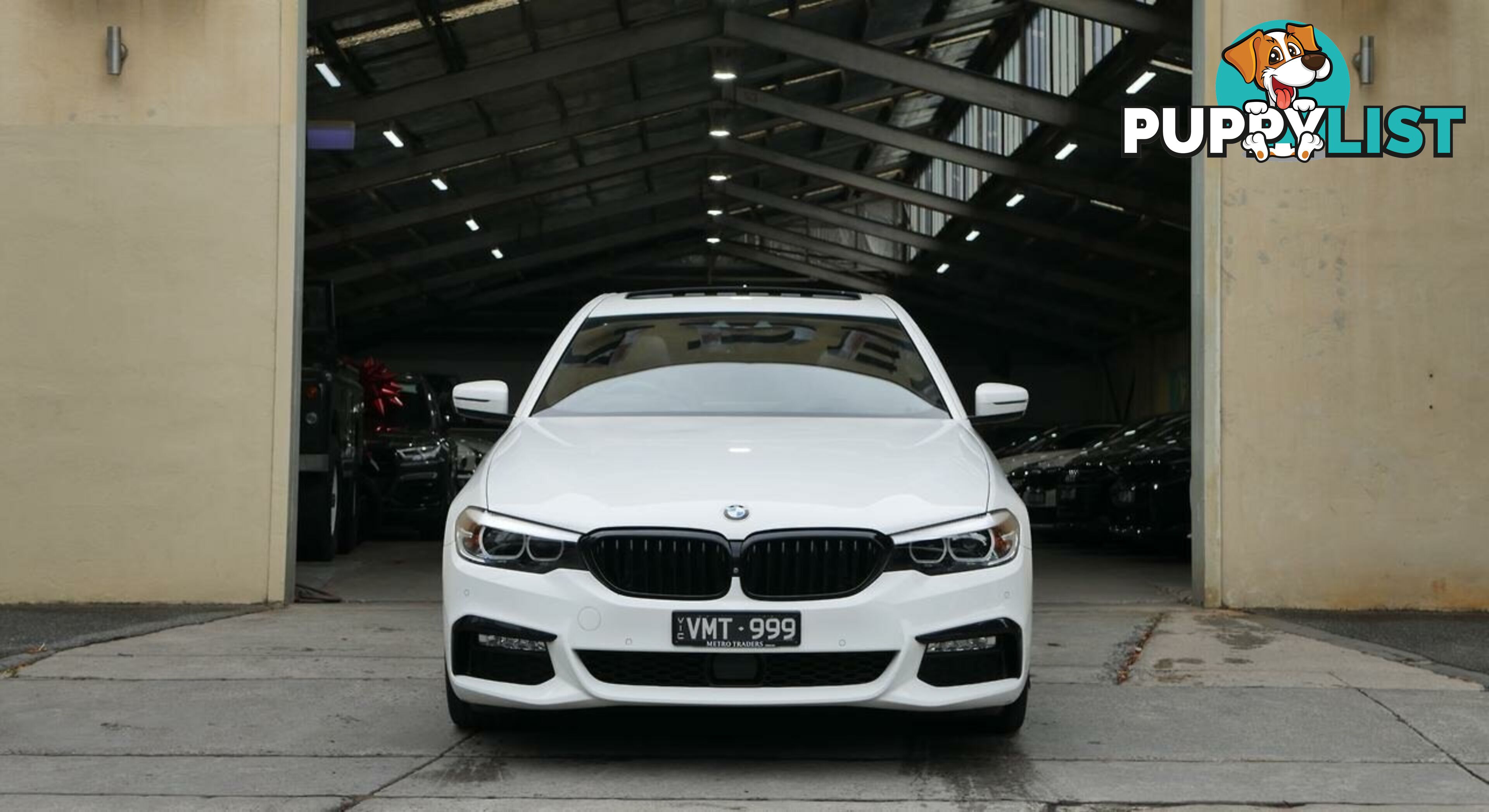 2017 BMW 5 Series  G30 520i Steptronic M Sport Sedan