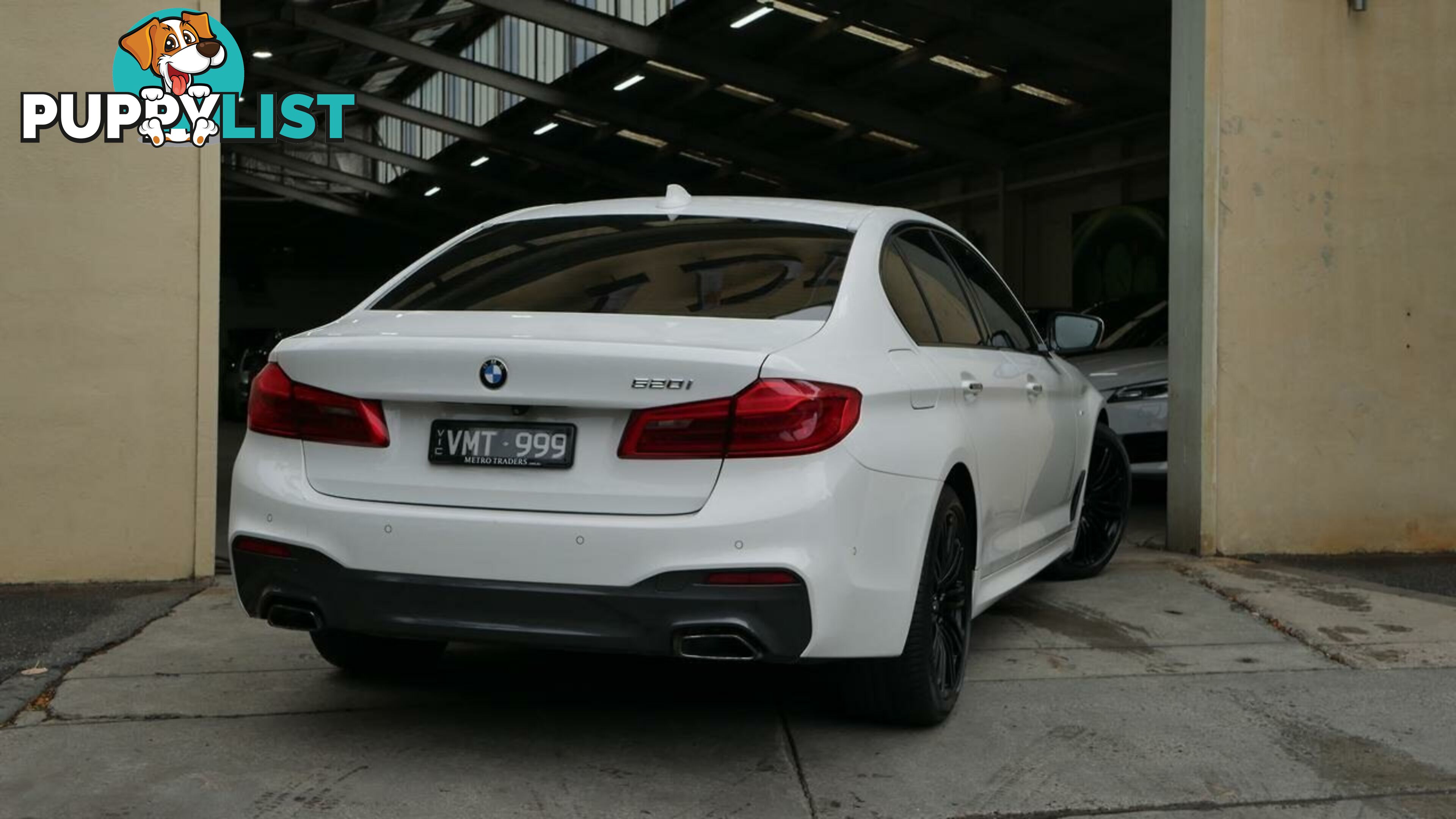 2017 BMW 5 Series  G30 520i Steptronic M Sport Sedan