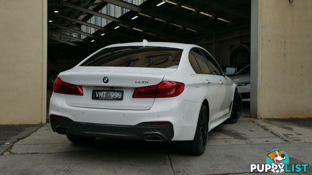 2017 BMW 5 Series  G30 520i Steptronic M Sport Sedan