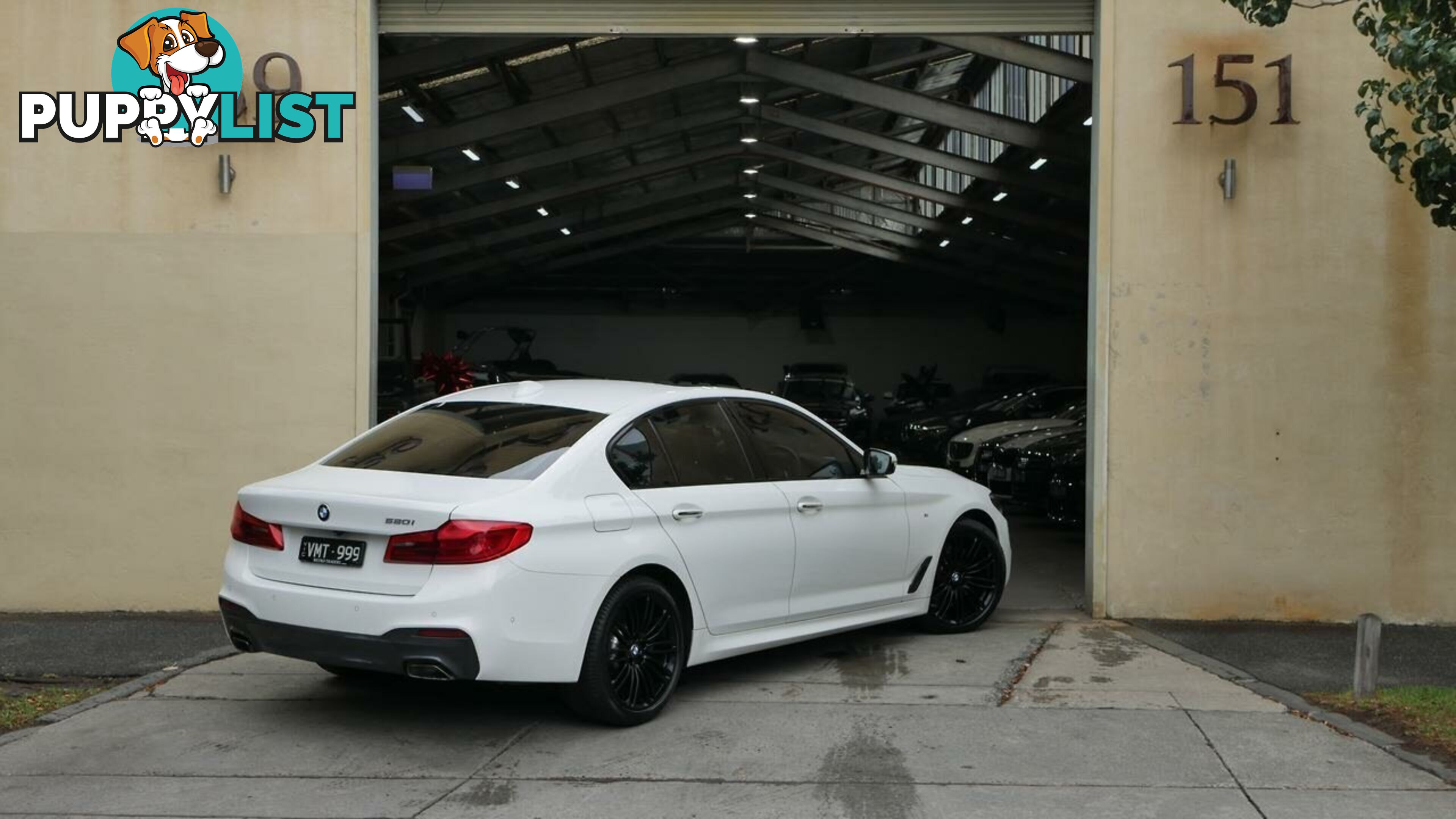 2017 BMW 5 Series  G30 520i Steptronic M Sport Sedan