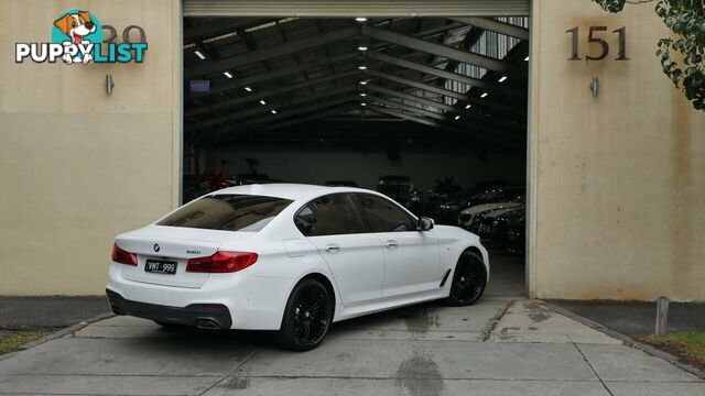 2017 BMW 5 Series  G30 520i Steptronic M Sport Sedan