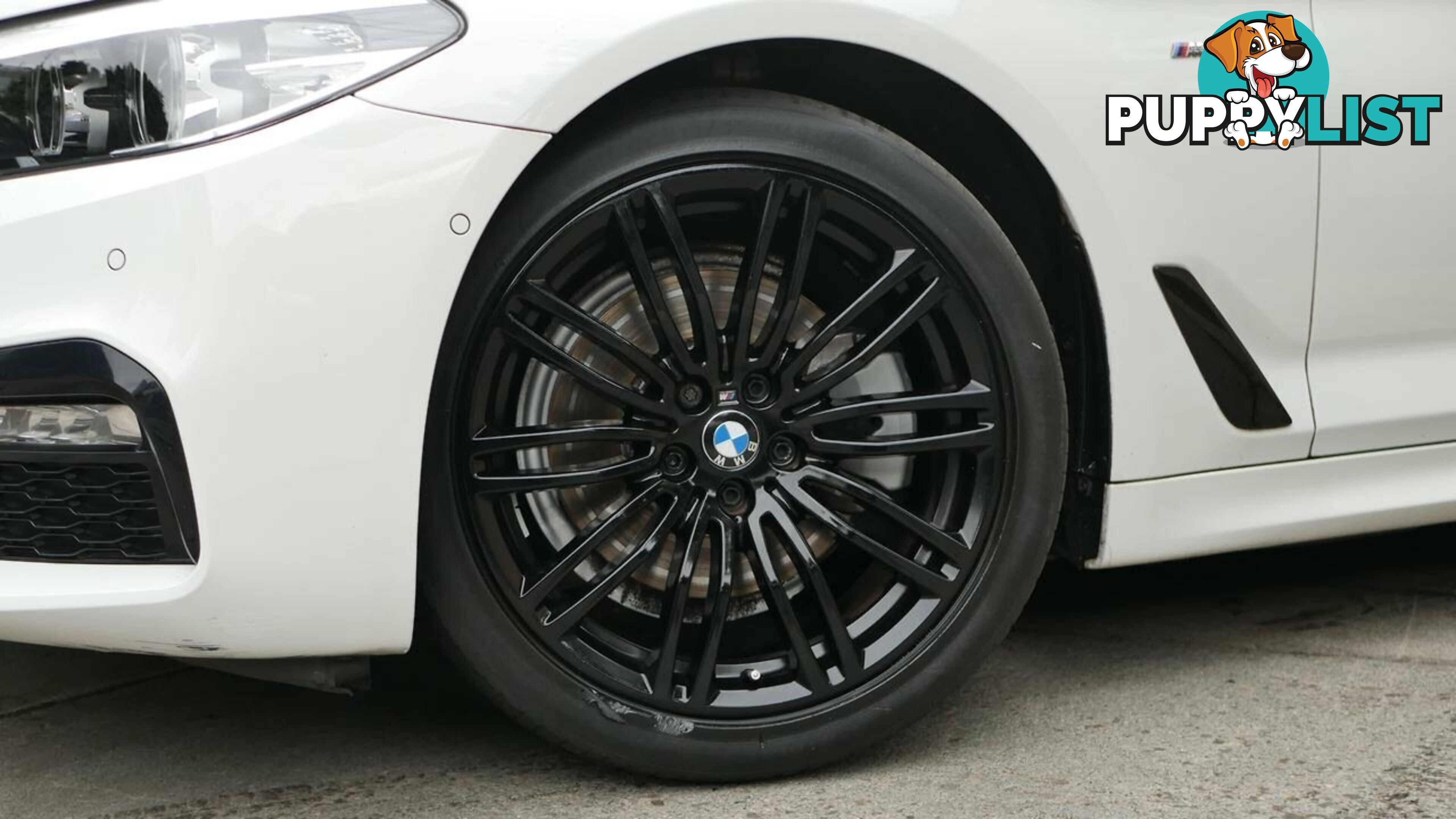 2017 BMW 5 Series  G30 520i Steptronic M Sport Sedan