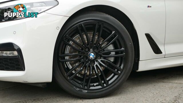 2017 BMW 5 Series  G30 520i Steptronic M Sport Sedan