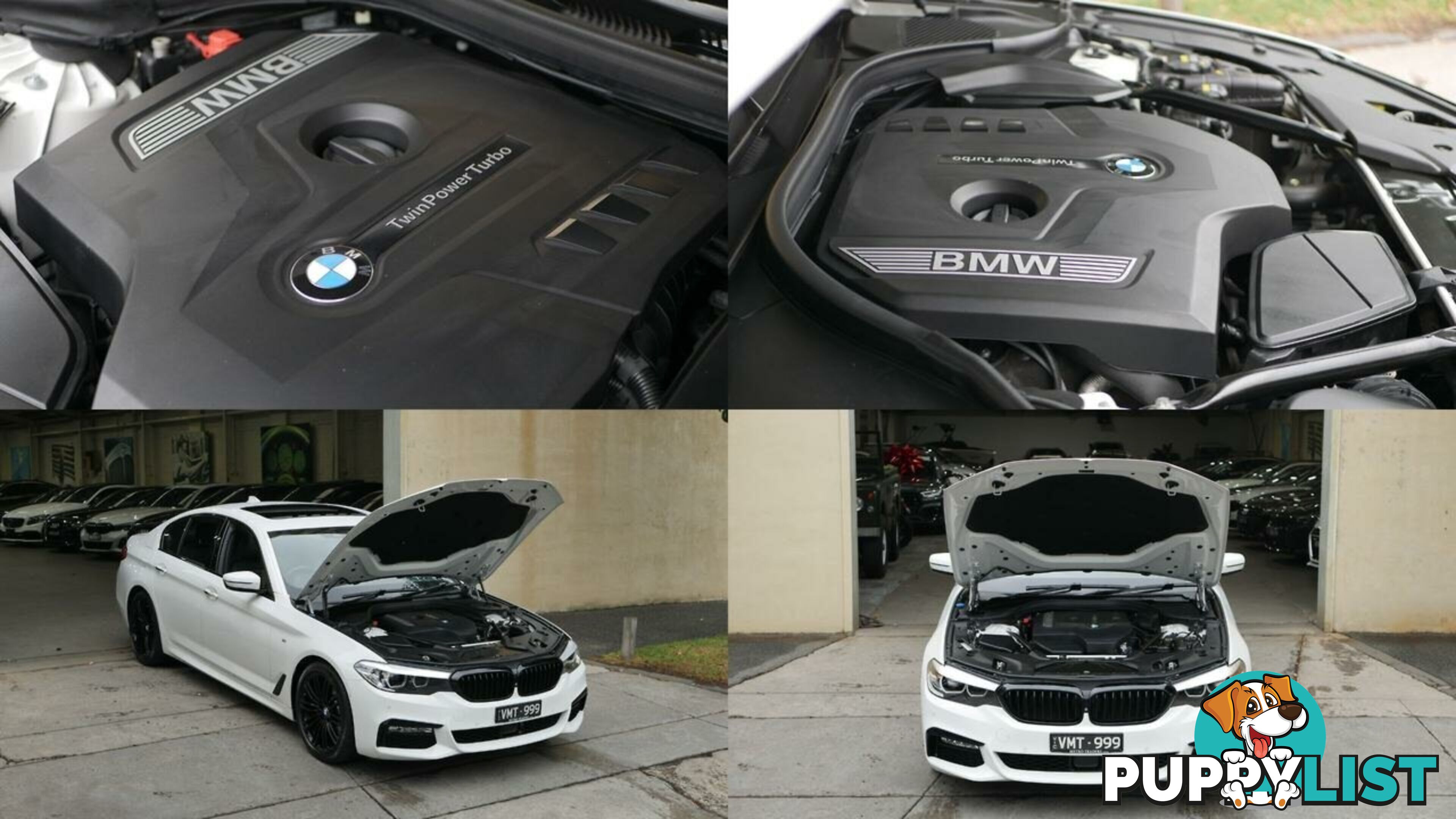 2017 BMW 5 Series  G30 520i Steptronic M Sport Sedan