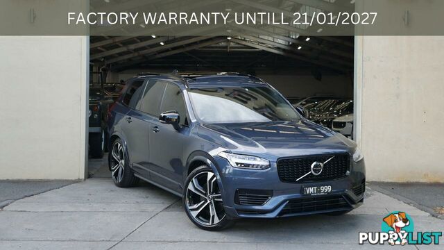 2022 Volvo XC90  L Series MY22 Recharge Geartronic AWD Plug-In Hybrid Wagon