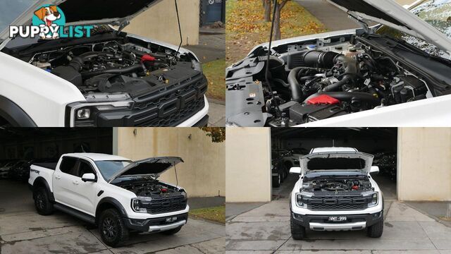 2023 Ford Ranger  PY 2023.50MY Raptor FullTime 4WD DR Dual Cab