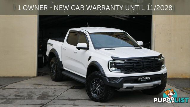 2023 Ford Ranger  PY 2023.50MY Raptor FullTime 4WD DR Dual Cab