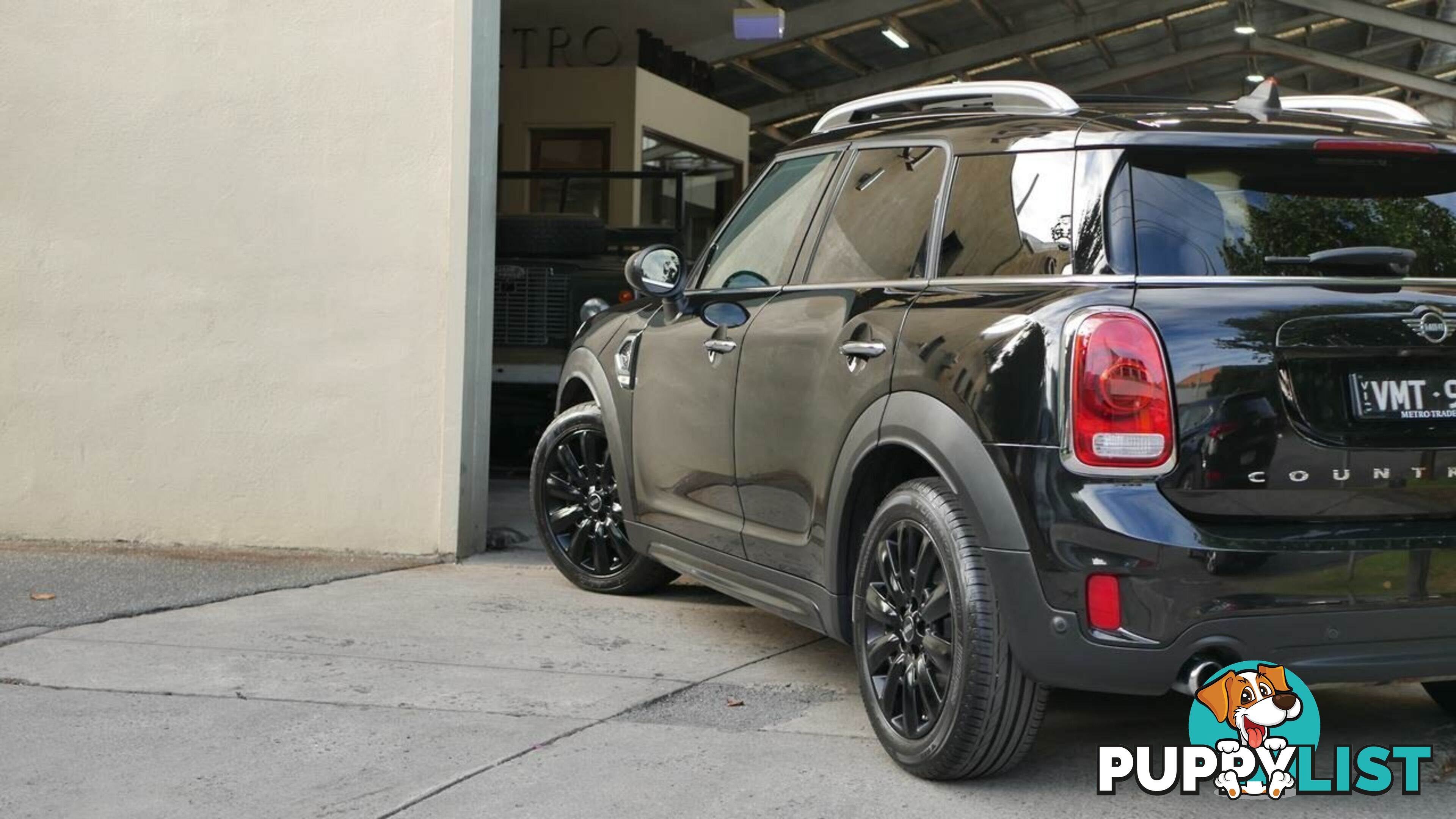 2018 Mini Countryman  F60 Cooper S Steptronic Wagon