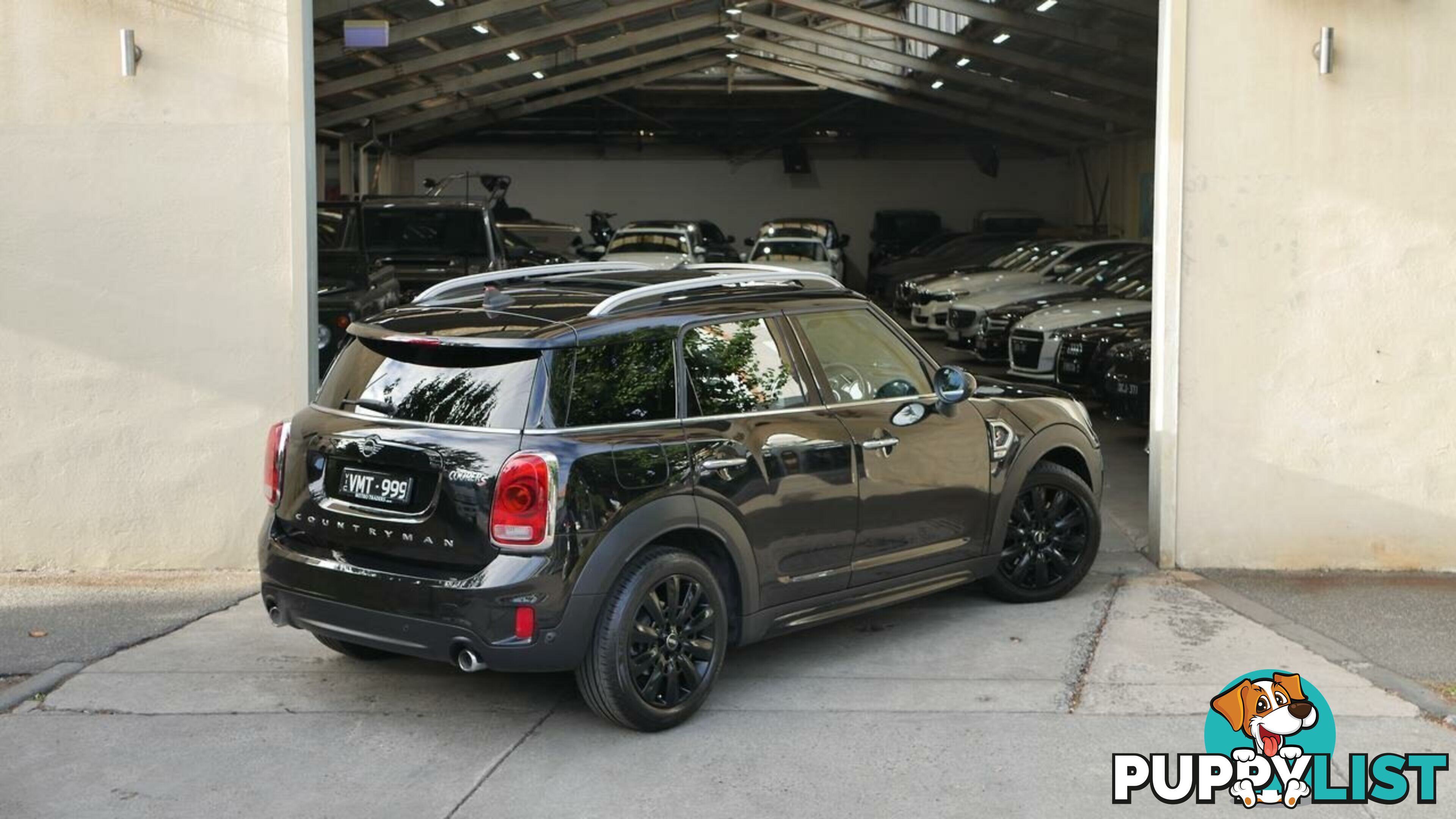 2018 Mini Countryman  F60 Cooper S Steptronic Wagon