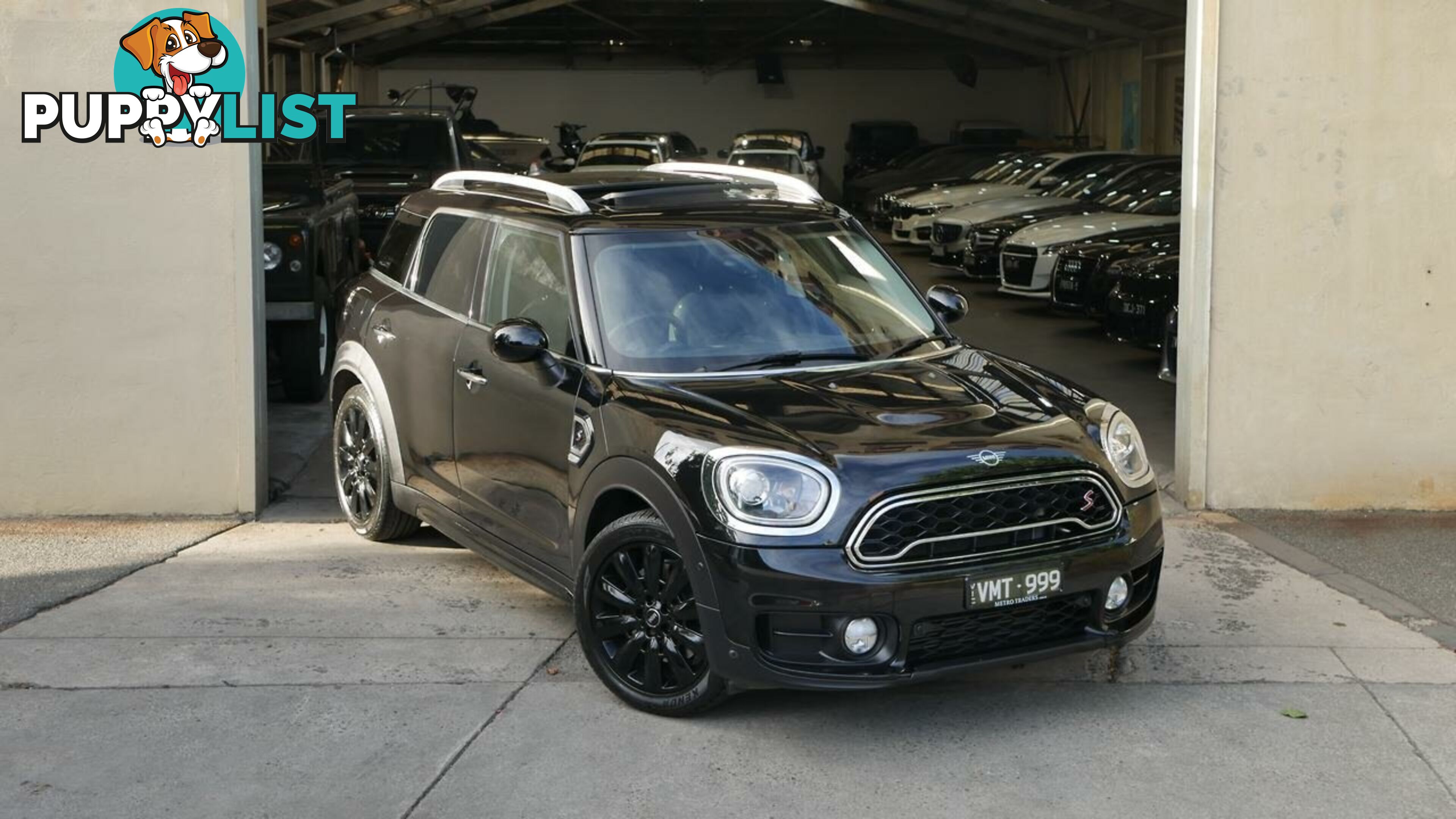 2018 Mini Countryman  F60 Cooper S Steptronic Wagon