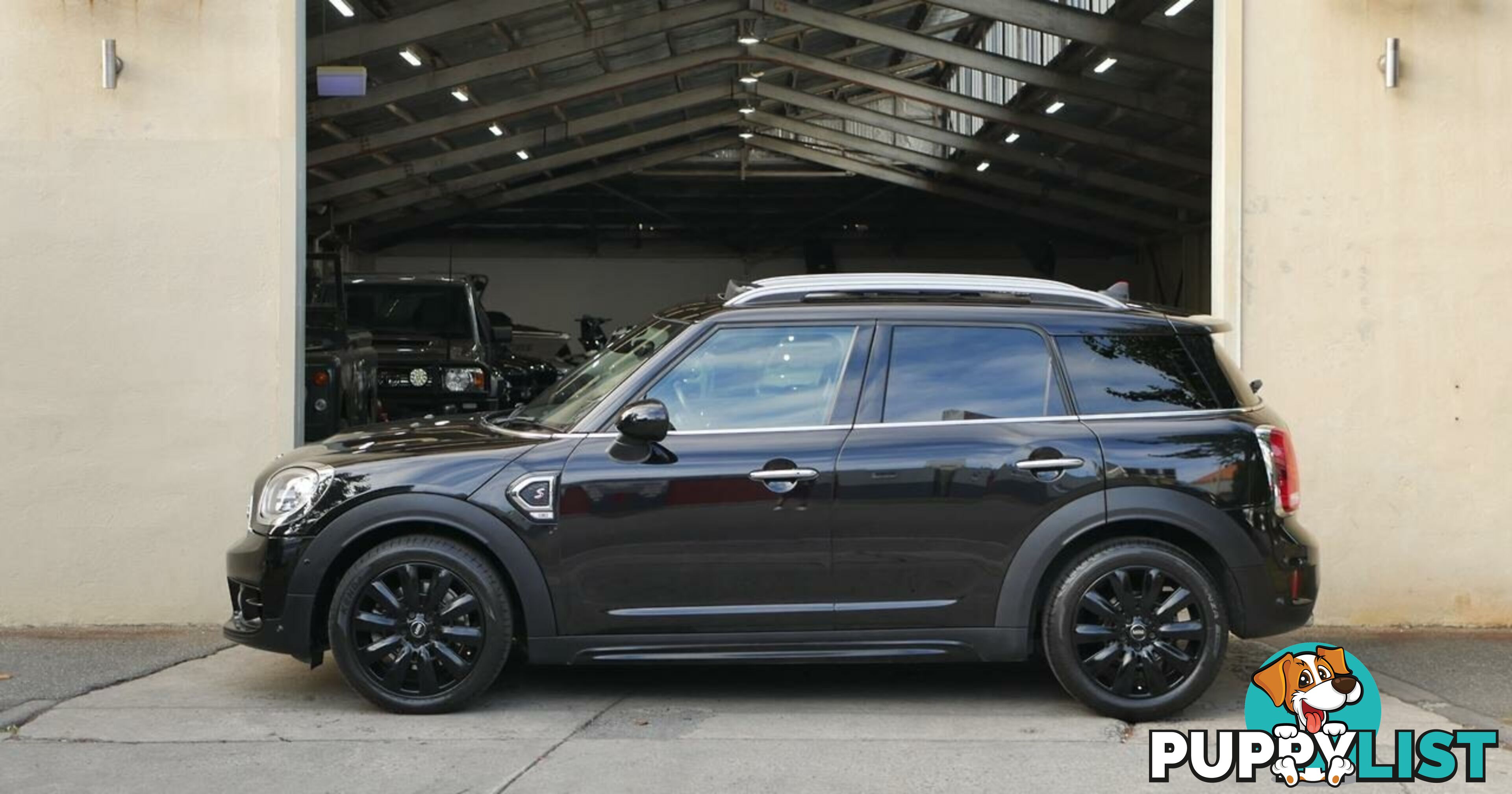 2018 Mini Countryman  F60 Cooper S Steptronic Wagon