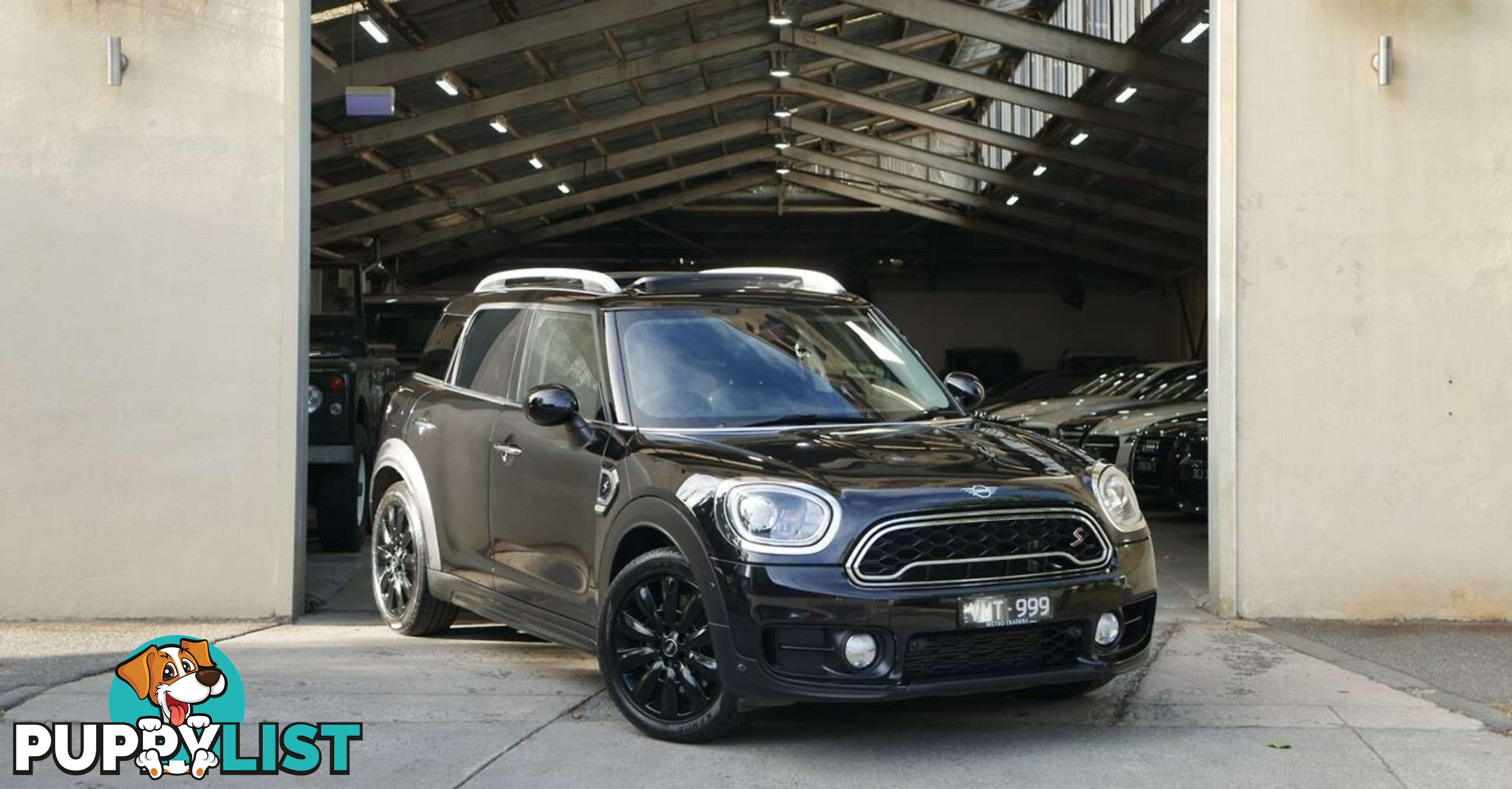 2018 Mini Countryman  F60 Cooper S Steptronic Wagon